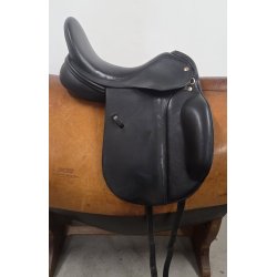 Frank Bains Omni Dressursadel 17,5" Medium-Bred Bom