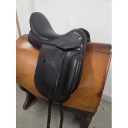 Frank Bains Omni Dressursadel 17,5" Medium-Bred Bom