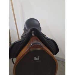 Frank Bains Omni Dressursadel 17,5" Medium-Bred Bom