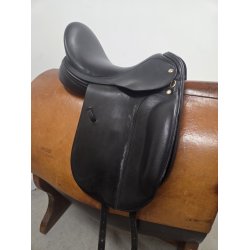 Frank Bains Omni Dressursadel 17,5" Medium-Bred Bom