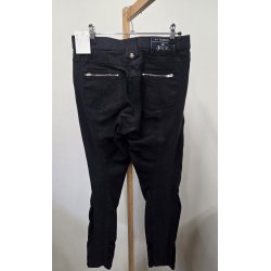 M�rkebl� Easy Rider Ridebukser m. Fuldskind Str. 40