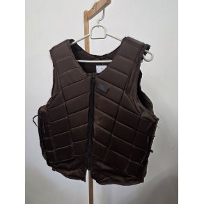 Saferide Sikkerhedsvest Str. M Brun