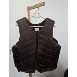 Saferide Sikkerhedsvest Str. M Brun