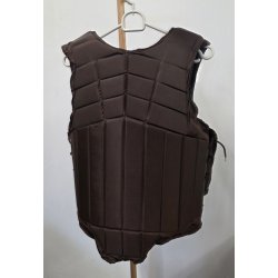 Saferide Sikkerhedsvest Str. M Brun