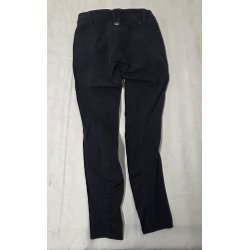 Horze Ridebukser Sort m. Fuldskind Str. 34