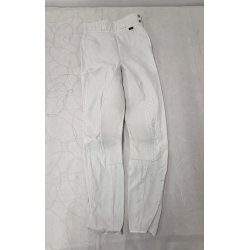 H�jtaljet Ridebukser med Luk i Siden Fuldskind Str. 36 OBS Se Pletter p� Billederne 