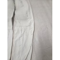 H�jtaljet Ridebukser med Luk i Siden Fuldskind Str. 36 OBS Se Pletter p� Billederne 