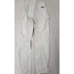 H�jtaljet Ridebukser med Luk i Siden Fuldskind Str. 36 OBS Se Pletter p� Billederne 