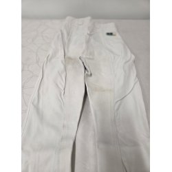 H�jtaljet Ridebukser med Luk i Siden Fuldskind Str. 36 OBS Se Pletter p� Billederne 