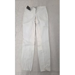 Carat Hvide Ridebukser m. Fuldskind  Helt Nye Str. 38 OBS se billeder ang. Pletter 
