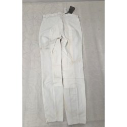 Carat Hvide Ridebukser m. Fuldskind  Helt Nye Str. 38 OBS se billeder ang. Pletter 
