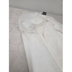 Carat Hvide Ridebukser m. Fuldskind  Helt Nye Str. 38 OBS se billeder ang. Pletter 