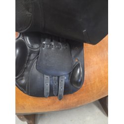 Theo Sommer Springsadel 17,5" Mellem Bom Anl�gsflade 45 cm.