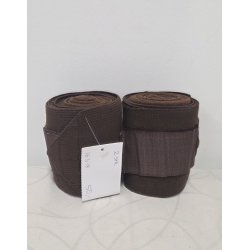 2 Stk. Brune Elastik Bandager Str. Full