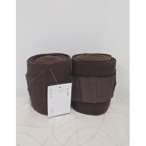 2 Stk. Brune Elastik Bandager Str. Full