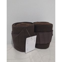 2 Stk. Brune Elastik Bandager Str. Full