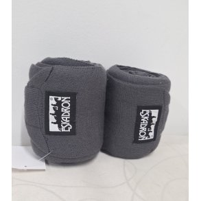 2 Stk. Gr� Strik Bandager Str. Full Eskadron NYE