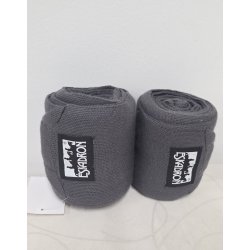 2 Stk. Gr� Strik Bandager Str. Full Eskadron NYE