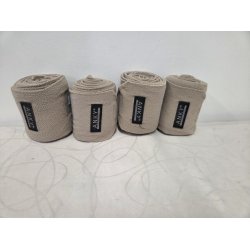 4 Stk. Anky Sand Farvet Fleece Bandager Str. Full