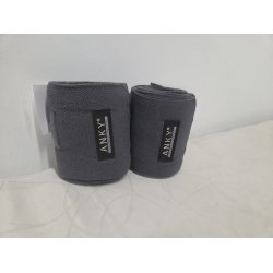 2 Stk. Anky Gr� Fleece Bandager Str. Full