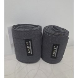 2 Stk. Anky Gr� Fleece Bandager Str. Full