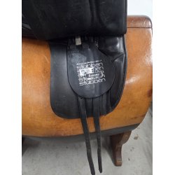 St�ben Roxanne Dressursadel  17" Bom 32 47 cm. i anl�gsflade