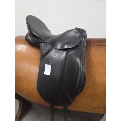 Kieffer Marster Dressursadel 17"  Smal Bom ca. 45 cm. i anl�gsflade