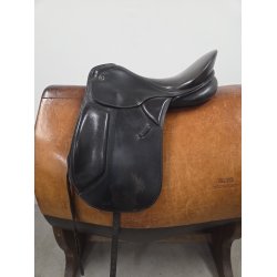 Kieffer Lech Profi Dressursadel 17" Smal-mellem Bom ca. 47 cm. i anl�gsflade