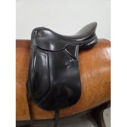 Kieffer Lech Profi Dressursadel 17" Smal-mellem Bom ca. 47 cm. i anl�gsflade