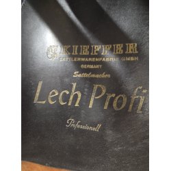 Kieffer Lech Profi Dressursadel 17" Smal-mellem Bom ca. 47 cm. i anl�gsflade