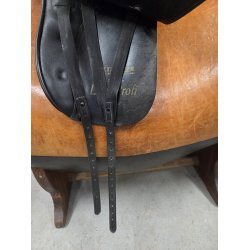 Kieffer Lech Profi Dressursadel 17" Smal-mellem Bom ca. 47 cm. i anl�gsflade