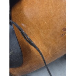 Kieffer Lech Profi Dressursadel 17" Smal-mellem Bom ca. 47 cm. i anl�gsflade