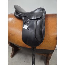 Kieffer Lech Profi Dressursadel 17" Smal-mellem Bom ca. 47 cm. i anl�gsflade