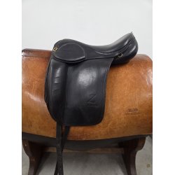 Topreiter Z 17,5" Bred Bom 45 cm i anl�gsflade. Inkl. Overtr�k