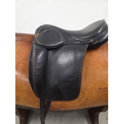 Topreiter Z 17,5" Bred Bom 45 cm i anl�gsflade. Inkl. Overtr�k