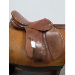 Springsadel 18" Mellem Bom 48 cm. i anl�gsflade