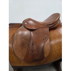 Springsadel 18" Mellem Bom 48 cm. i anl�gsflade