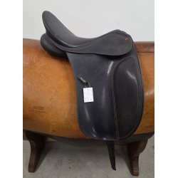 Wintec Dressursadel 17"  Hvidt Kopjern ca. 45 cm. i anl�gsflade