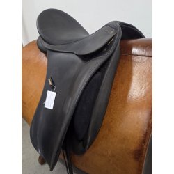 Wintec Dressursadel 17"  Hvidt Kopjern ca. 45 cm. i anl�gsflade