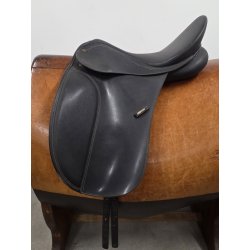 Wintec Dressursadel 17"  Hvidt Kopjern ca. 45 cm. i anl�gsflade