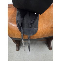 Wintec Dressursadel 16,5"  Bl�t Kopjern ca. 45 cm. i anl�gsflade