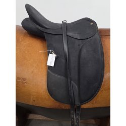 Wintec Dressursadel 16,5"  Bl�t Kopjern ca. 45 cm. i anl�gsflade