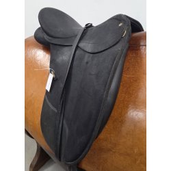 Wintec Dressursadel 16,5"  Bl�t Kopjern ca. 45 cm. i anl�gsflade