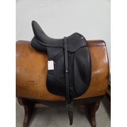 Wintec Isabella Werth 17" Sort Kopjern 45 cm. i anl�gsflade