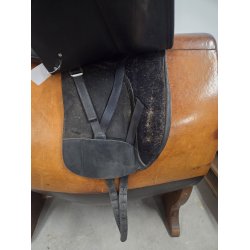 Wintec Isabella Werth 17" Sort Kopjern 45 cm. i anl�gsflade