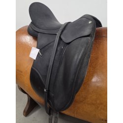 Wintec Isabella Werth 17" Sort Kopjern 45 cm. i anl�gsflade