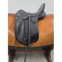 Wintec Isabella Werth 17" Sort Kopjern 45 cm. i anl�gsflade