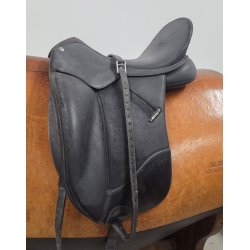 Wintec Isabella Werth 17" Sort Kopjern 45 cm. i anl�gsflade