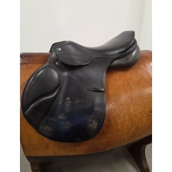 Passier Marcus Ehning Spring 17,5" Mellem/Bred Bom 44 cm. i Anl�gsflade. 7.000 Kr.