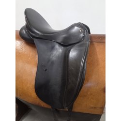 Theo Sommer Magnus Dressur 16" Smal Bom 45 cm. i anl�gsflade. 3.000 Kr